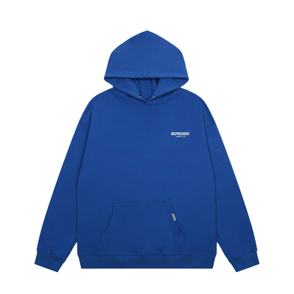 Sweat à capuche monogrammé Représente