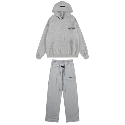 Essentials Relaxed Grey Tracksuit