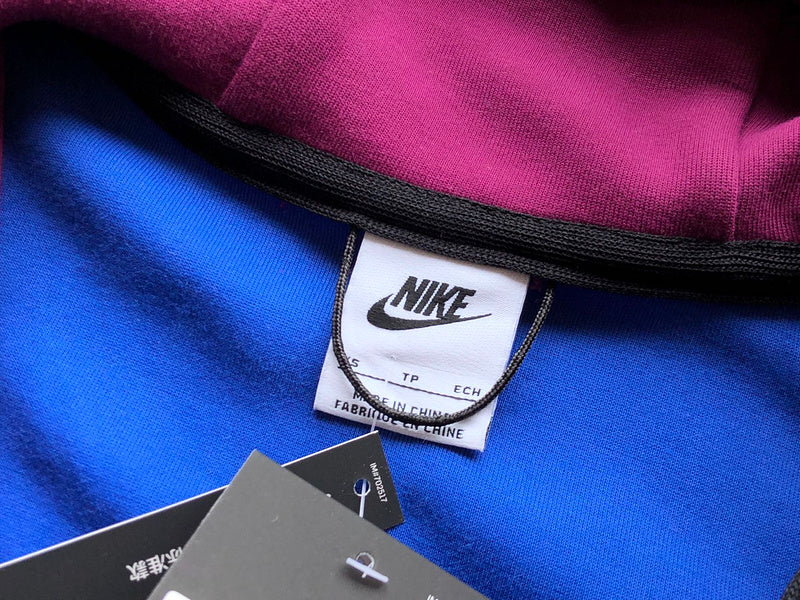 SWEAT À CAPUCHE NIKE TECH FLEECE x SANGRIA/GAME ROYAL