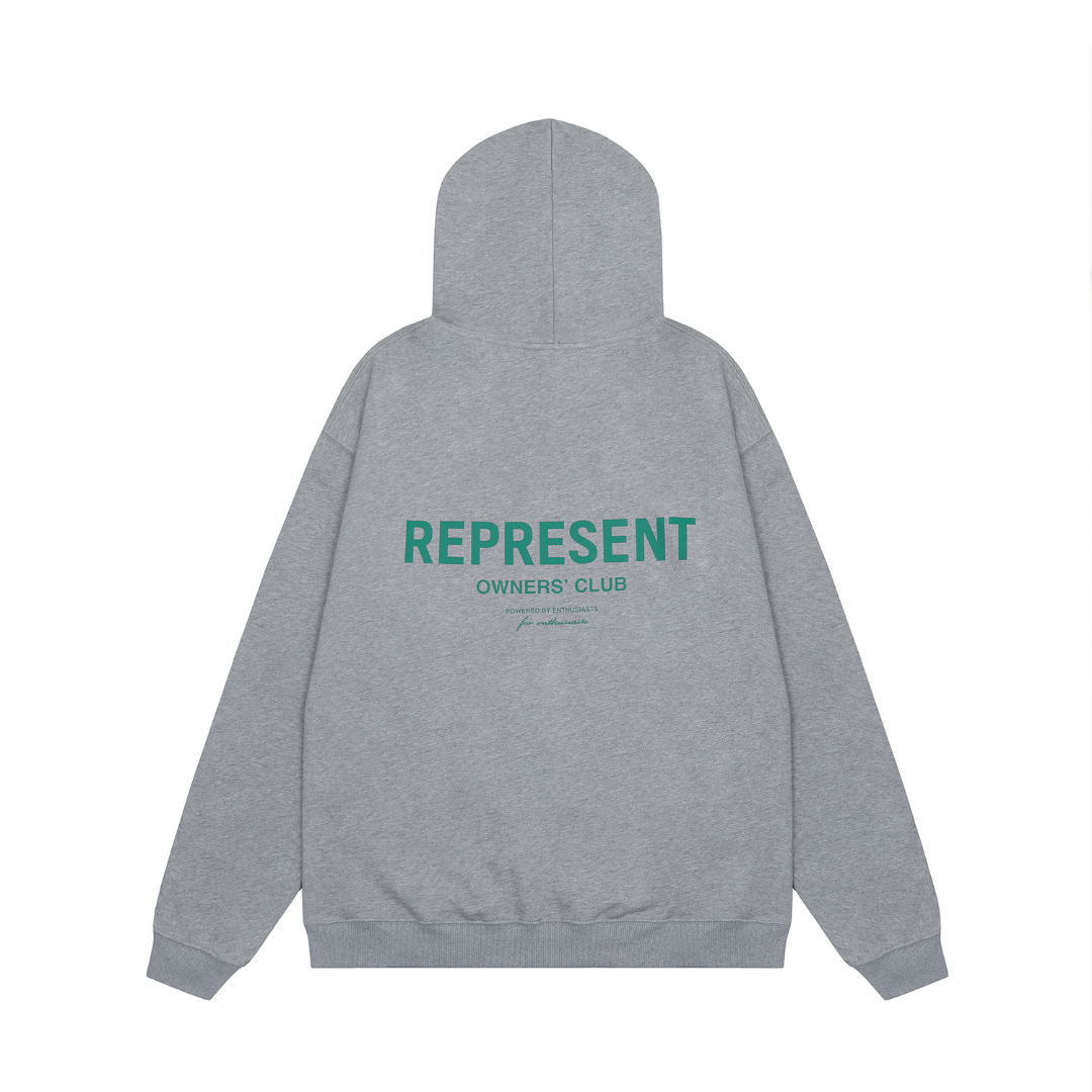 Represent Monogram Hoodie