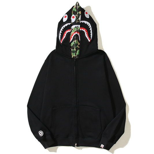 Sweat à capuche zippé Bape