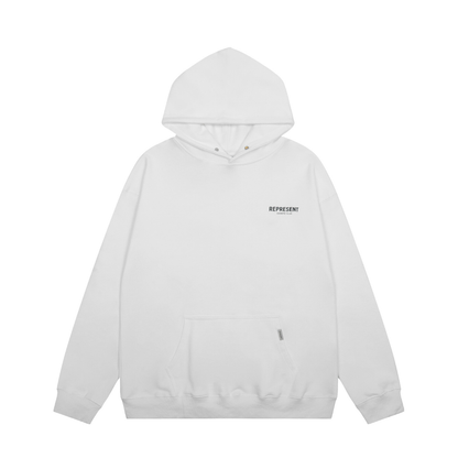 Sweat à capuche monogrammé Représente