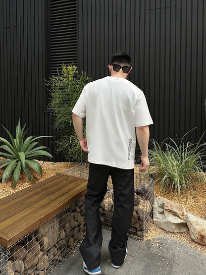 T-shirt à logo Chanel (blanc)