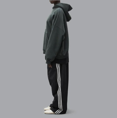 Sweat à capuche noir Balenciaga x Adidas 