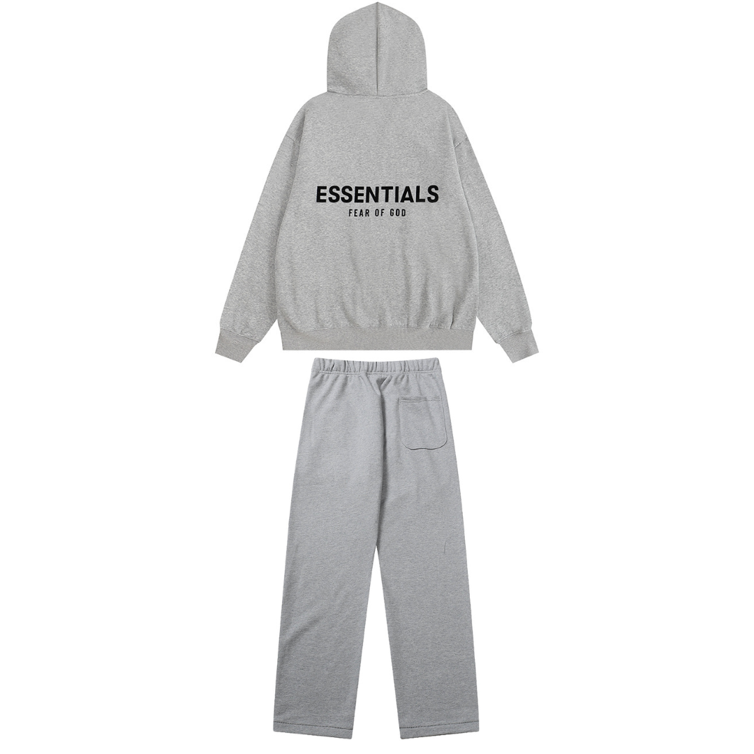 Essentials Relaxed Grey Tracksuit
