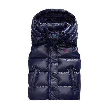Polo Navy Gilet