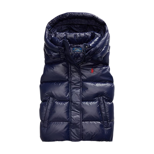 Polo Navy Gilet