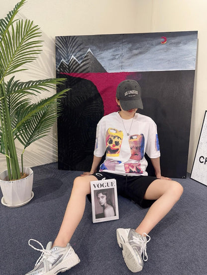 T-shirt graphique Prada (blanc)