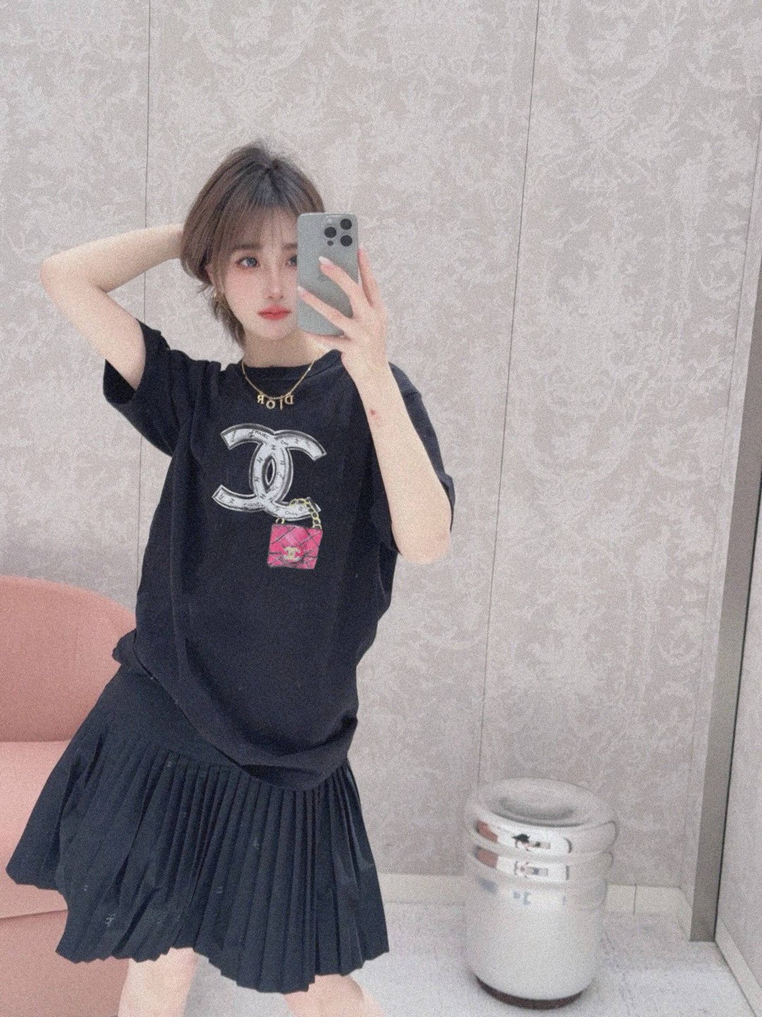 T-shirt Chanel