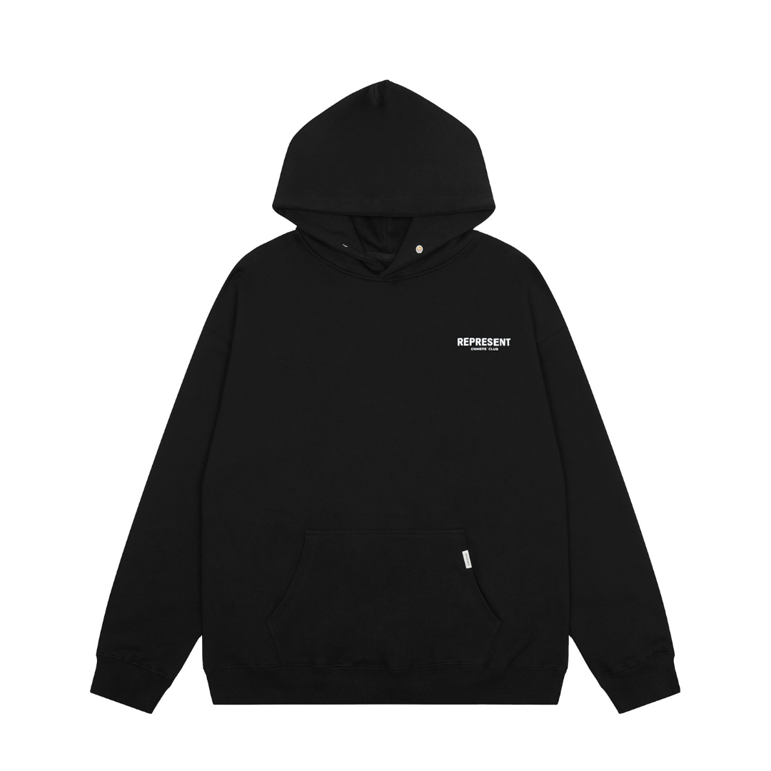 Represent Monogram Hoodie