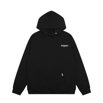 Sweat à capuche monogrammé Représente