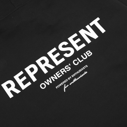 Sweat à capuche monogrammé Représente