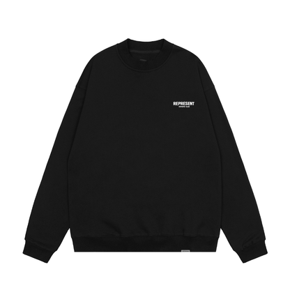 Sweat-shirt monogrammé Représente