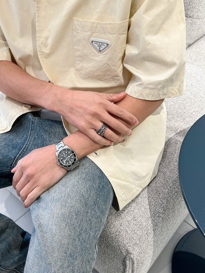 Chemise Prada à manches courtes boutonnée