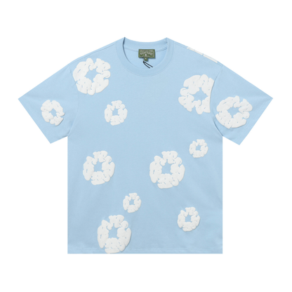 Denim Trs Sky Blue Short set