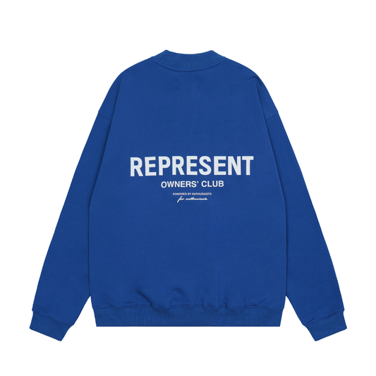 Sweat-shirt monogrammé Représente