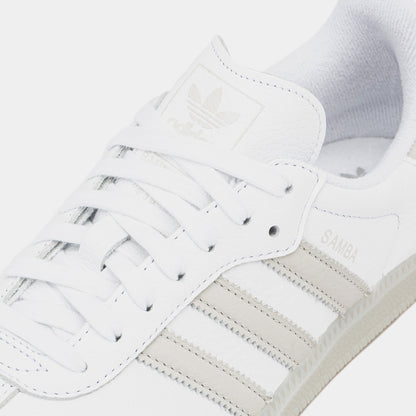 Samba OG Mens Lifestyle Shoes (White/Grey)