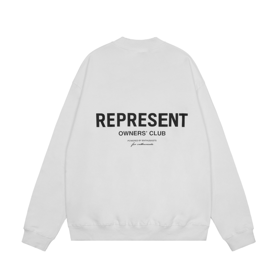 Sweat-shirt monogrammé Représente