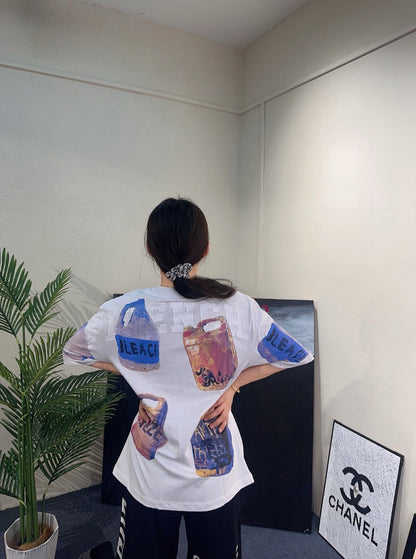 T-shirt graphique Prada (blanc)