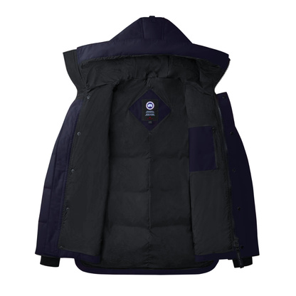 Goose McMillan Navy Parka Black Label