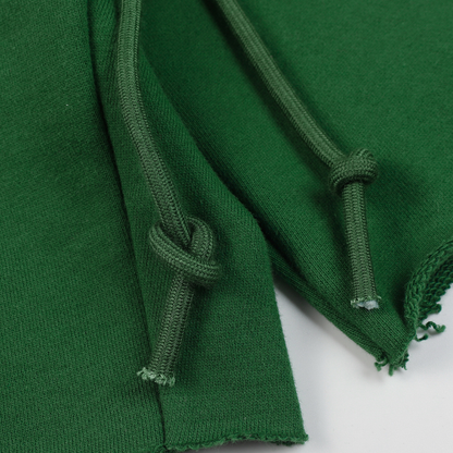 Ensemble short en denim vert TRS