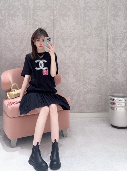 T-shirt Chanel