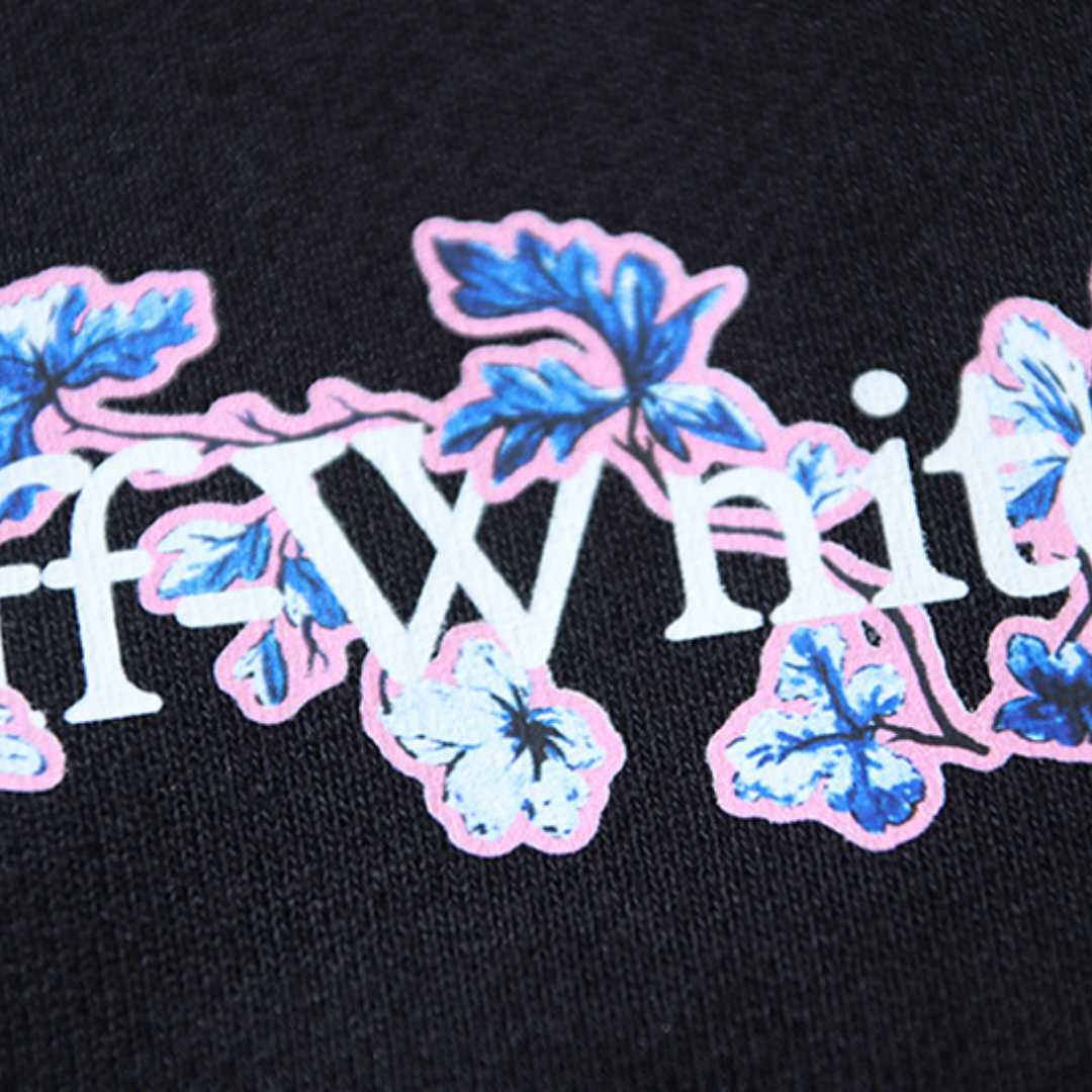 Pantalon monogrammé Off-W