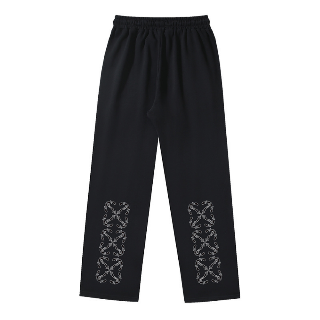 Pantalon monogrammé Off-W