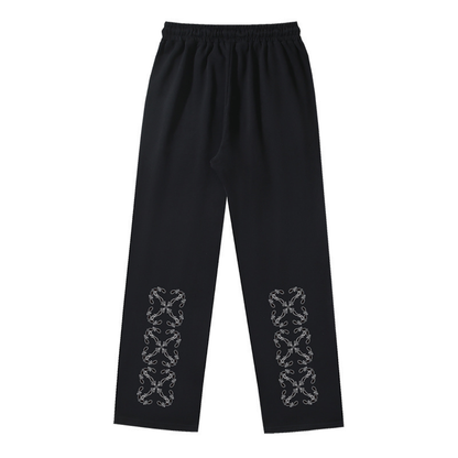 Pantalon monogrammé Off-W