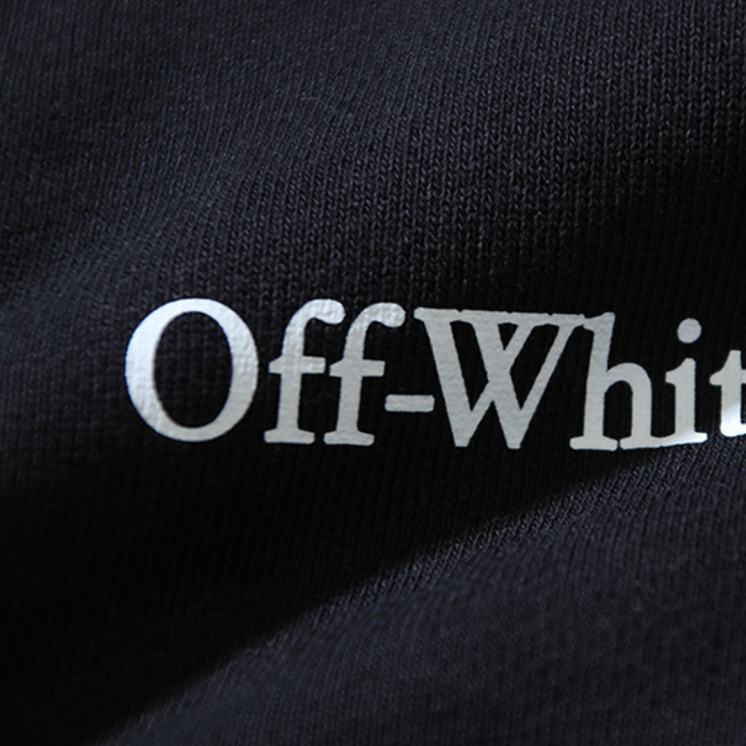 Pantalon monogrammé Off-W