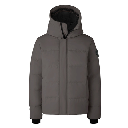 Goose McMillan Grey Parka Black Label