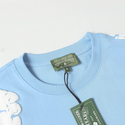 Denim Trs Sky Blue Short set