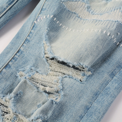 Amr M.A Bar Blue Jeans