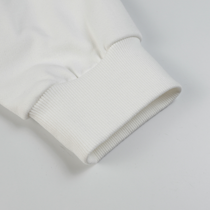 Denim Trs Full White Tracksuit