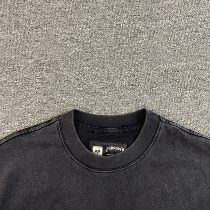 GODSPEED AMIGOS T-SHIRT WASHED BLACK
