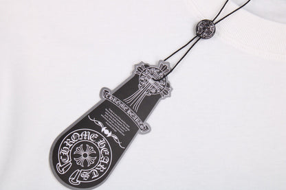 T-shirt blanc Chrome Hearts « Looking Like a Ghost »