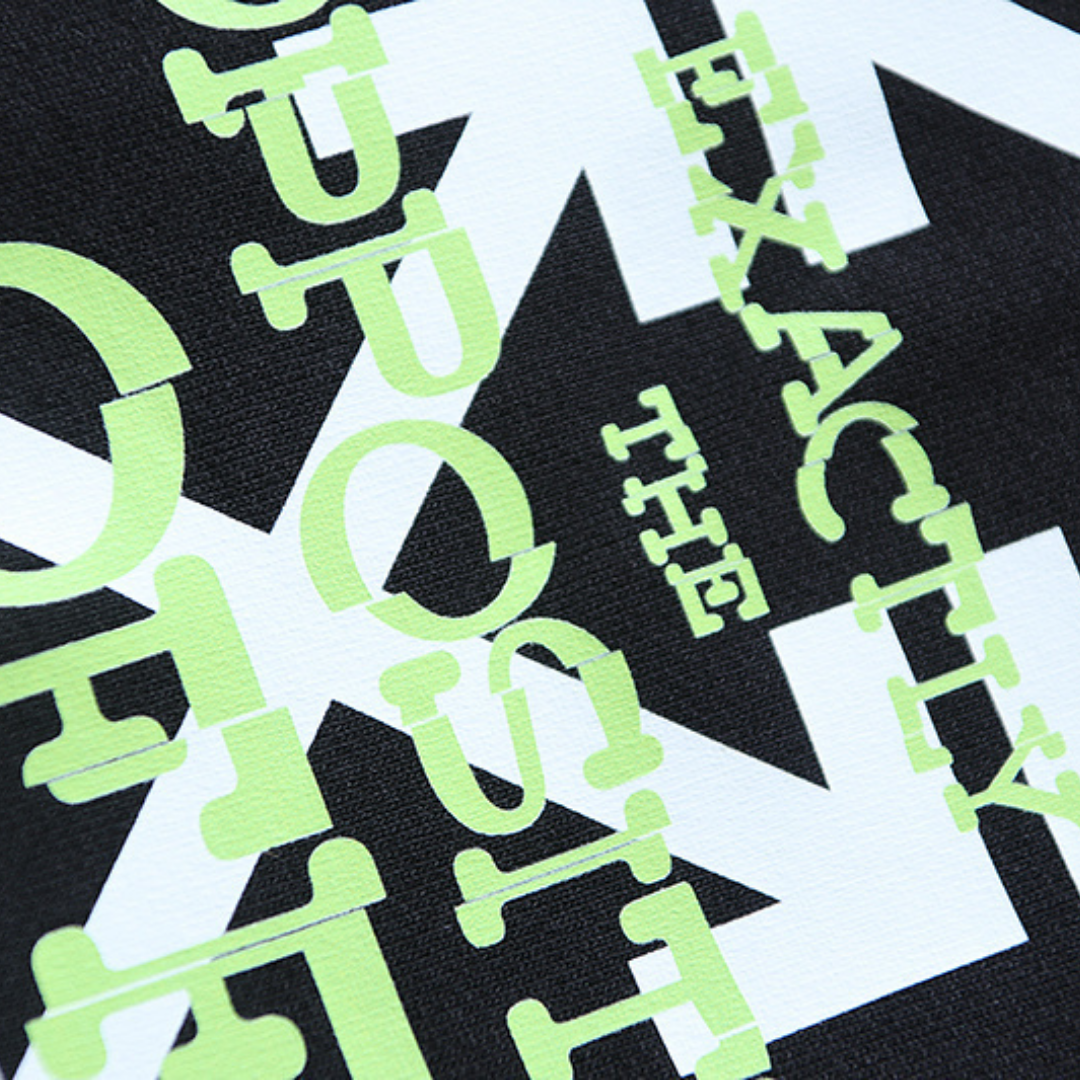 Pantalon monogrammé Off-W