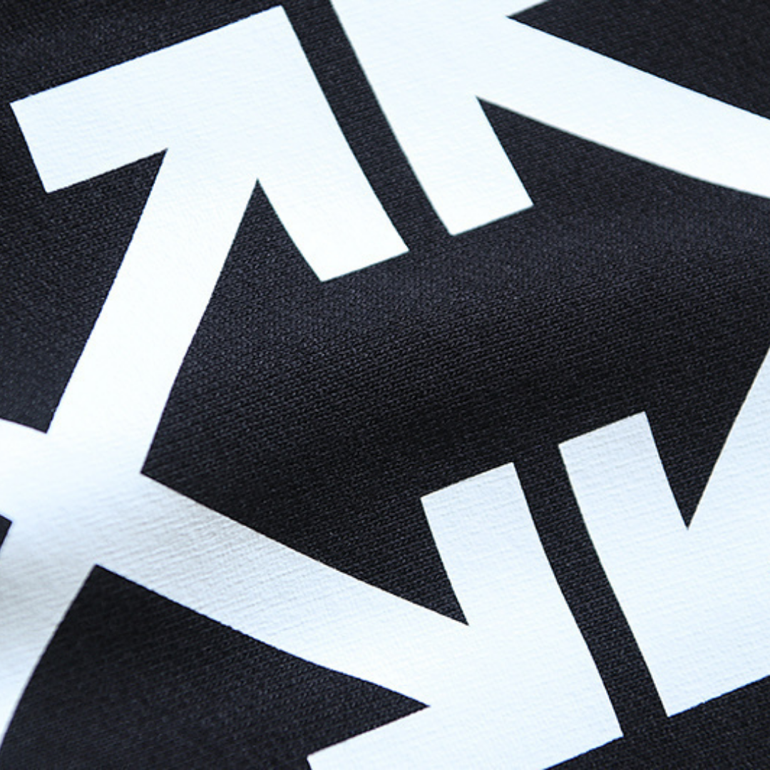 Pantalon monogrammé Off-W