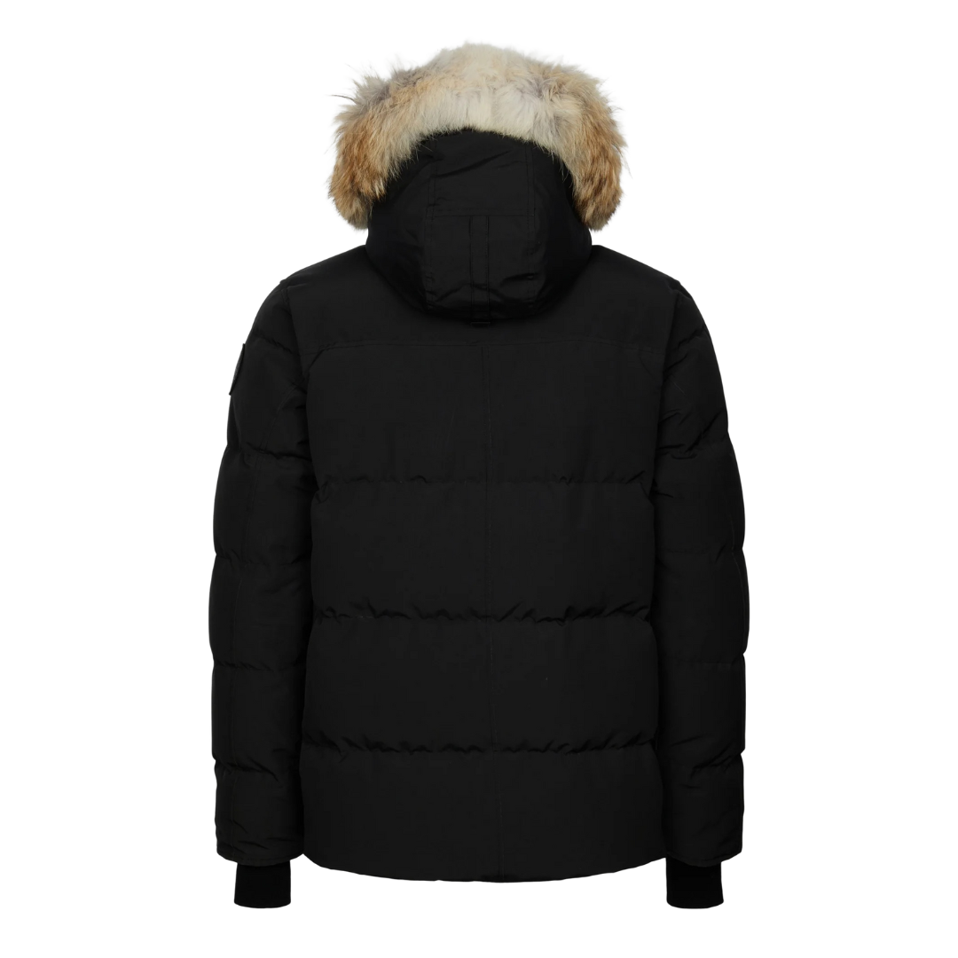 Goose Wyndham Black Parka