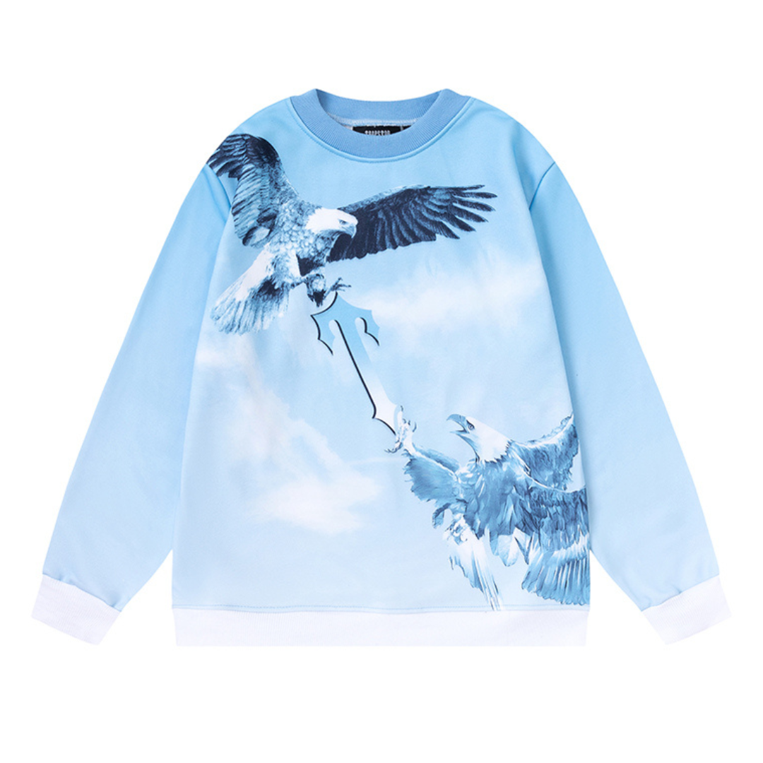 Sweat à capuche T Eagle Decoded