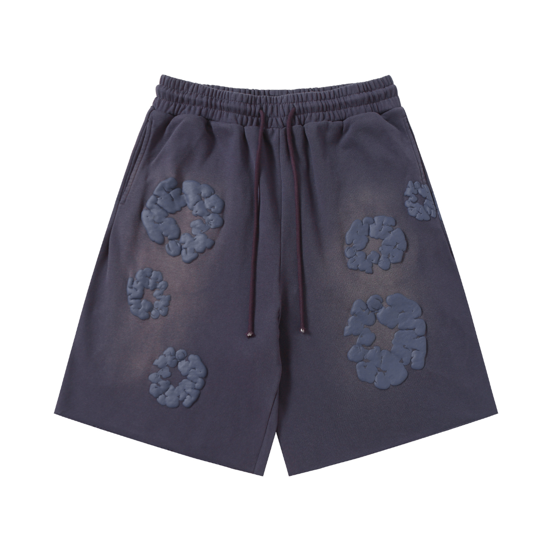 Denim Trs Purple Set