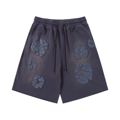 Denim Trs Purple Set