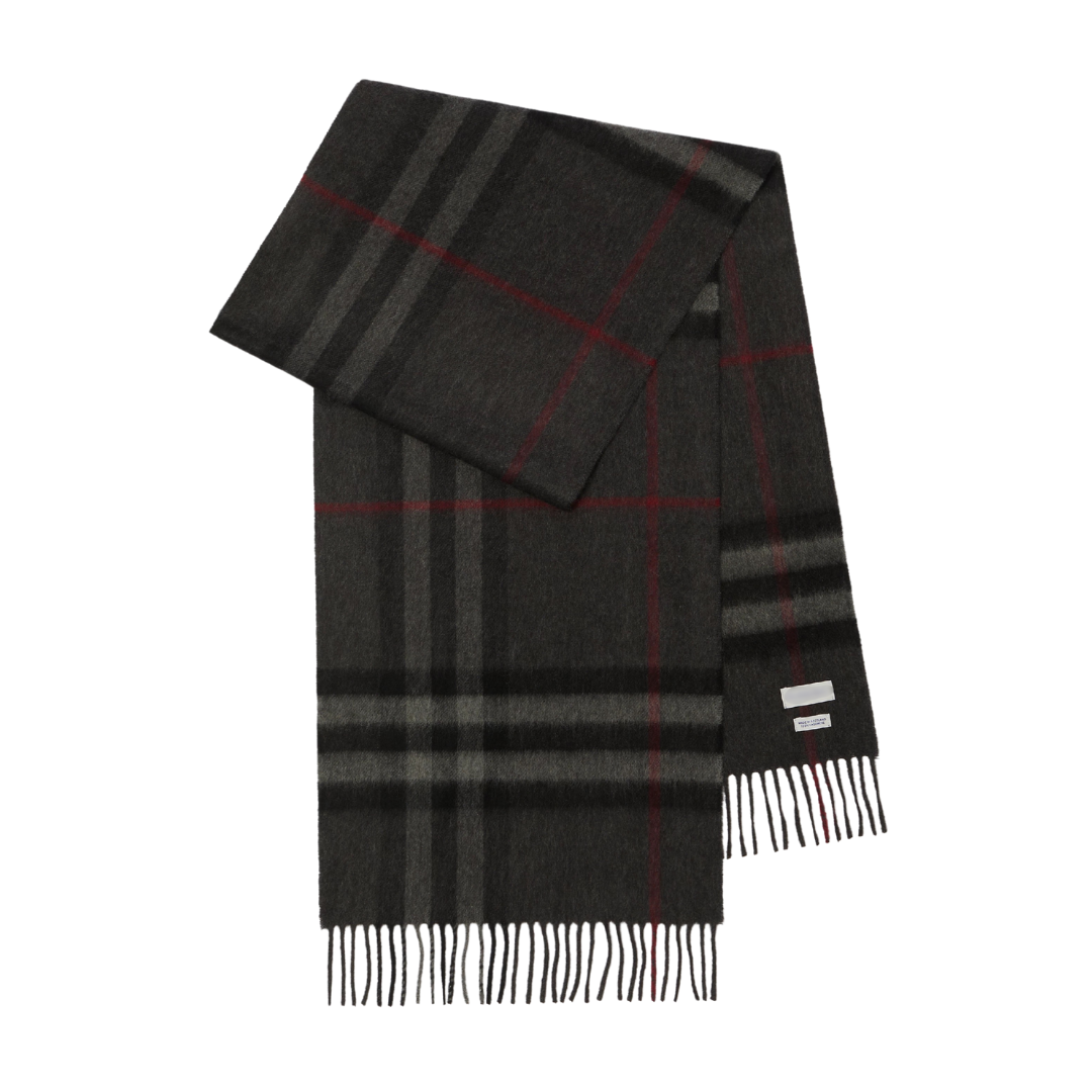 Écharpe monogrammée