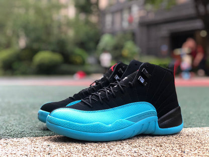 Jordan 12 gamma bleu