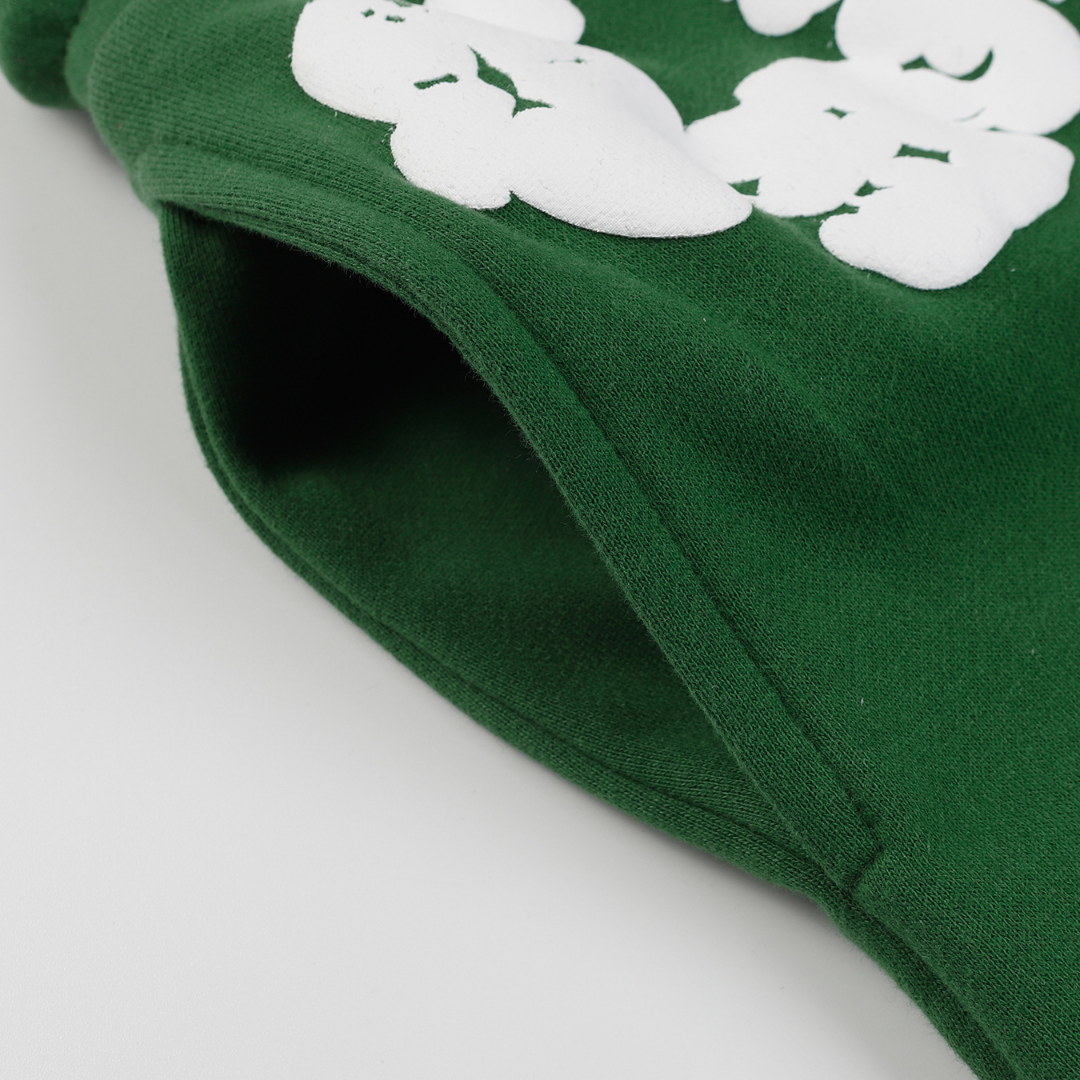 Ensemble short en denim vert TRS