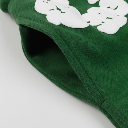 Ensemble short en denim vert TRS