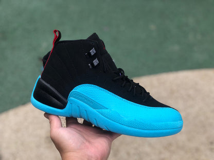 Jordan 12 gamma bleu