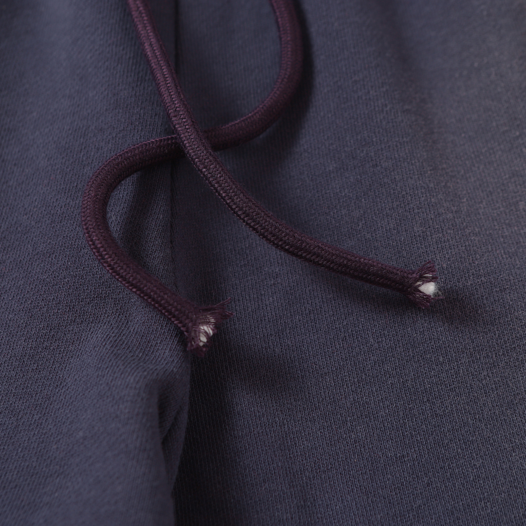 Denim Trs Purple Set