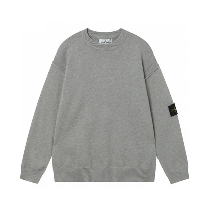 Stone Monogram Sweater