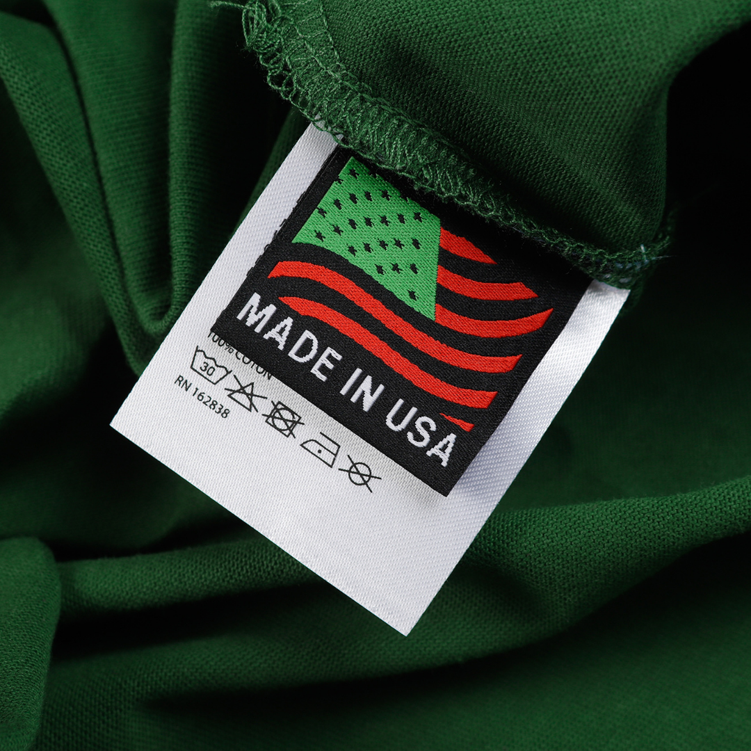 Ensemble short en denim vert TRS